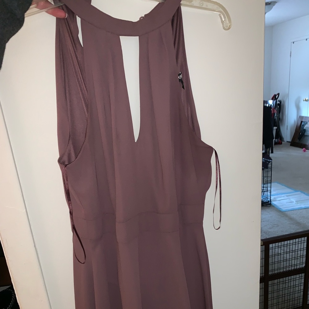 Cute muave dress